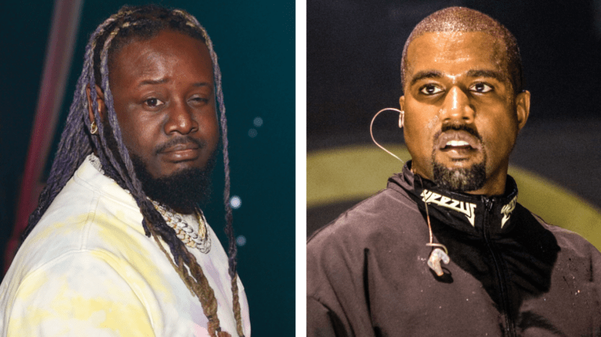 T-Pain Claims Kanye West Stole One Of His Lines — After Telling Him It Was ‘Corny’