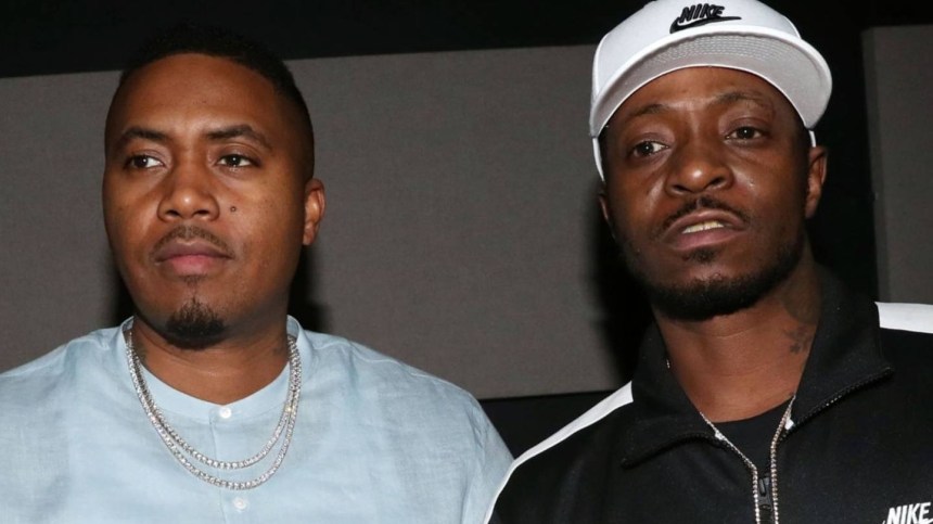 Nas’ Brother Jungle Details His Altercation With 2Pac & Death Row At MTV VMAs