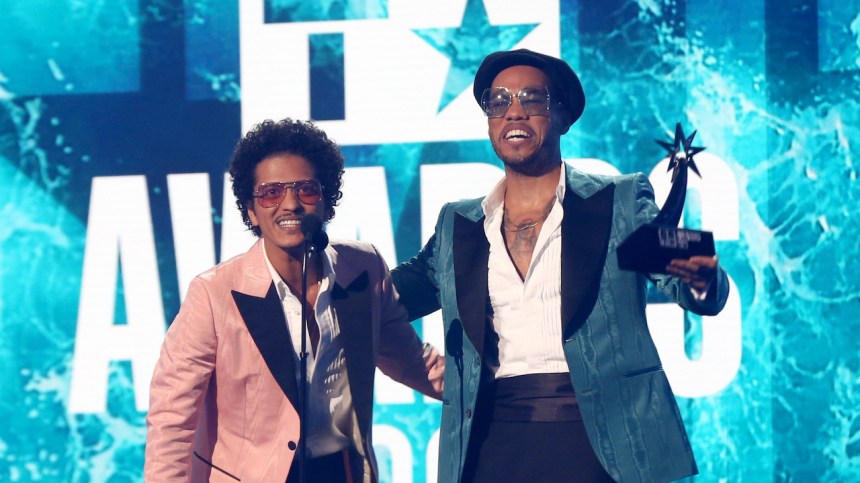 Bruno Mars & Anderson. Paak’s Silk Sonic Readies ‘An Evening With Silk Sonic’ A Year Earlier Than Expected