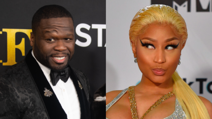 50 Cent Wants Rom-Com Collab With Nicki Minaj: ‘I Understand Her More Than Other People’
