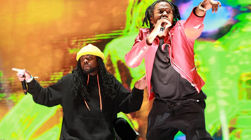 Wale Brings Out Q-Tip & Rick Ross At Rolling Loud For ‘Vivrant Thing’ Tribute
