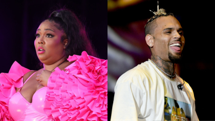 Lizzo Faces Backlash After Calling Chris Brown Her ‘Favorite Person In The Whole World’