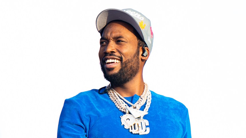 Meek Mill's Raunchy 'Expensive Pain' Bus Ad Enrages Anti-Vaxxer