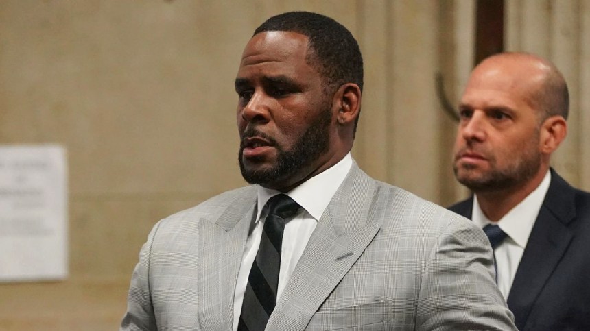 R. Kelly in court