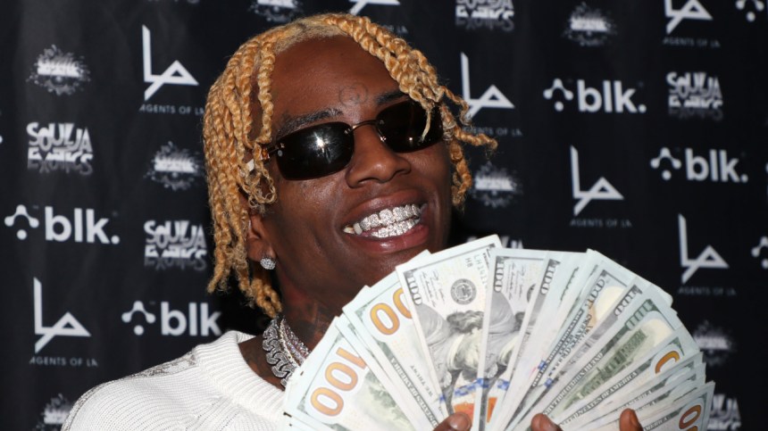 Soulja Boy Claims He Makes $100K A Day While Mocking 'Broke N-ggas'