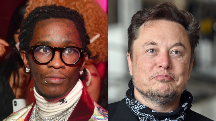 Young Thug Wants Elon Musk’s Help To Make ‘Slime City’ Environmentally Friendly