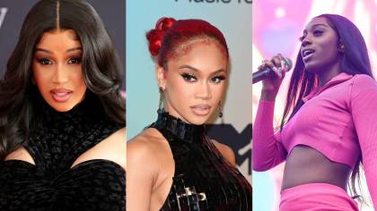 Cardi B, Saweetie & Flo Milli Lead First Ever All-Female Rap Album For ‘Bruised’ Soundtrack