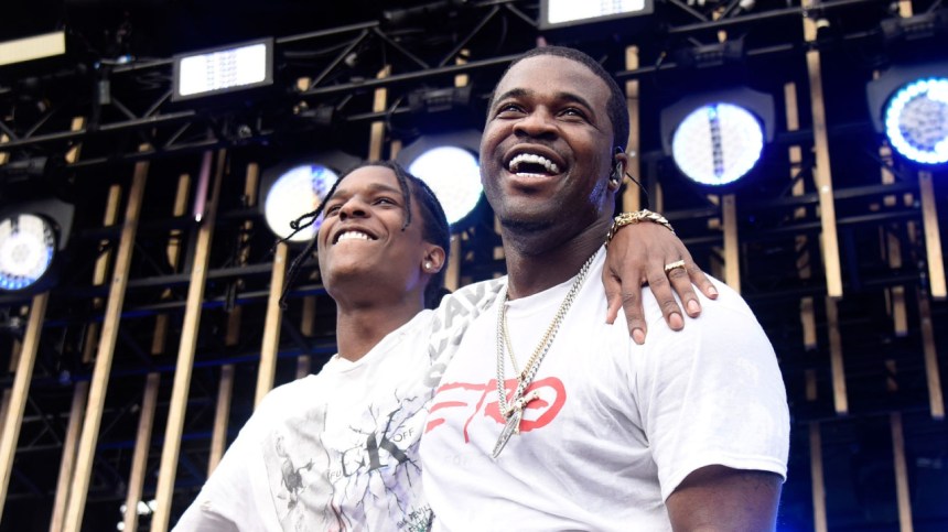 A$AP Rocky & A$AP Ferg Reunite For 'Live.Love.A$AP' Performance