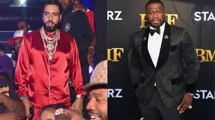 50 Cent & French Montana Make Peace – Thanks To ‘BMF’ TV Series
