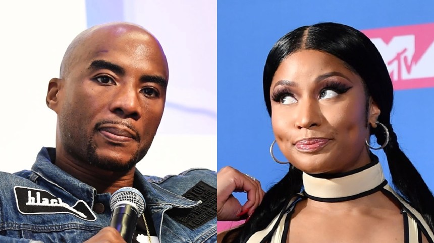 Charlamagne Tha God Wants To Bury The Hatchet With Nicki Minaj: ‘I Got A Lotta Respect For Nicki’