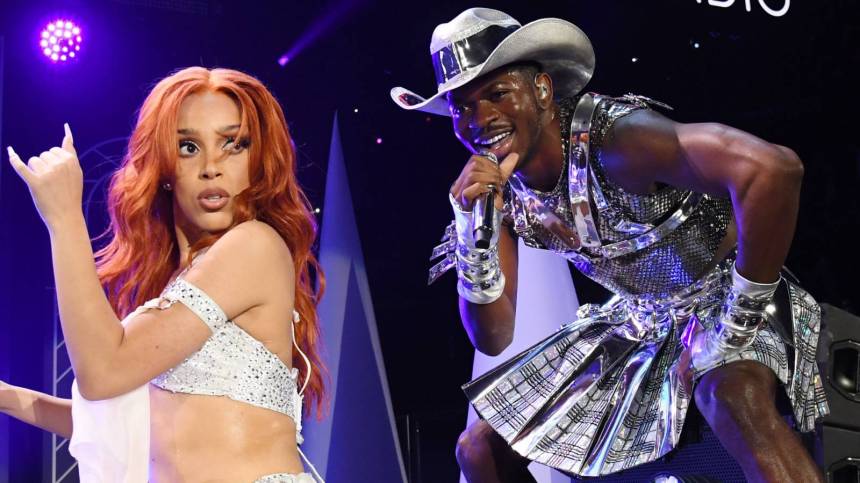 Lil Nas X & Doja Cat Both Cancel Festival Performances Following Positive COVID-19 Tests