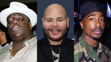 Fat Joe Takes Credit For Ending '90s East Coast/West Coast Beef