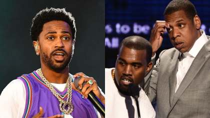 Kanye West & JAY-Z Once Made Big Sean Fire His Homie For Breaking Studio Rules