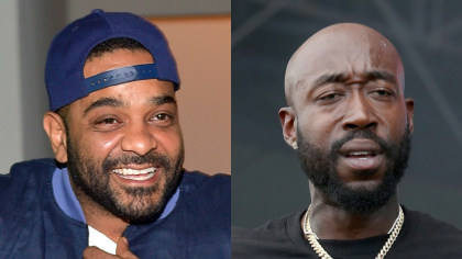 Jim Jones Trolls Freddie Gibbs By Naming New Album After Scene Of Scuffle