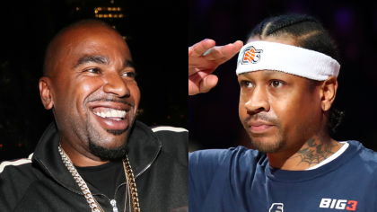N.O.R.E. Gets His Flowers From Allen Iverson: 'You The Best, Man'