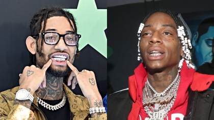 PnB Rock Calls Out Soulja Boy While Showing Off ‘Biggest Chain In The Game’