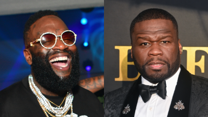 Rick Ross Taunts 50 Cent Over ‘BMF’ Earnings: ‘Tell Him I Said Congratulations’