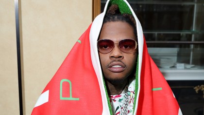 Gunna Gets ‘Pushin P’ Tattoo While Recording ‘Donda 2’ Verse For Kanye In Nobu Restaurant