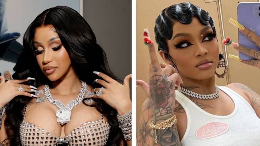 Cardi B & Cuban Doll Trade Twitter Shots Over Offset’s 2018 Cheating Scandal
