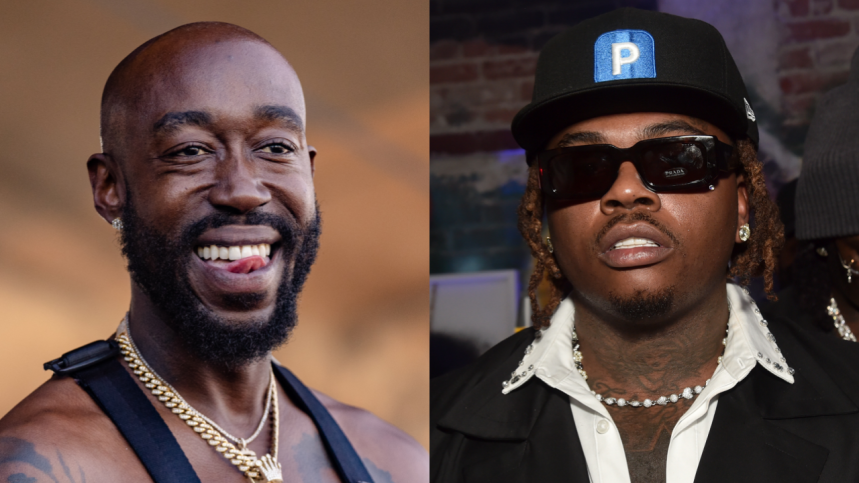 Freddie Gibbs Clowns Gunna's Outfit & 'P' Catchphrase