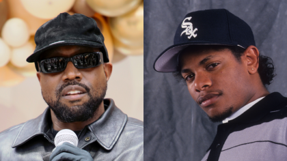 Kanye West Raps Over Eazy-E Sample In The Game & Hit-Boy Album Snippet
