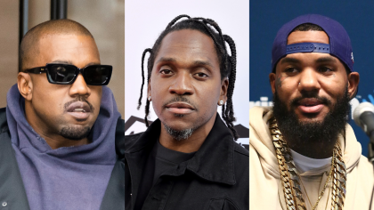 Kanye West Teases New Music With Pusha T, The Game & DJ Premier: ‘We About To Control Music’