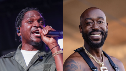 Freddie Gibbs Co-Signs Pusha T’s ‘Album Of The Year’ Claim – While Confirming ‘SSS’ Collab