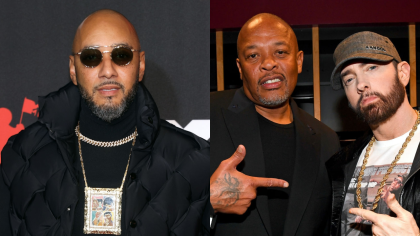 Swizz Beatz Names Dream Eminem Verzuz Opponent After Dr. Dre Sparks Debate