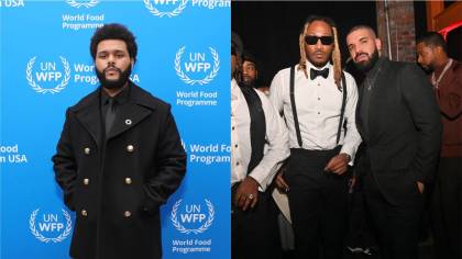 Drake, Future, Kaytranada + More Connect For The Weeknd’s 32nd Birthday Party