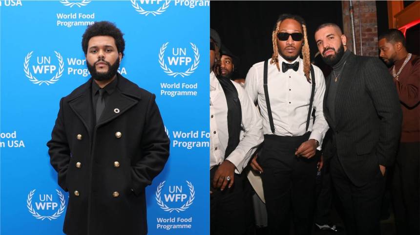 Drake, Future, Kaytranada + More Connect For The Weeknd’s 32nd Birthday Party