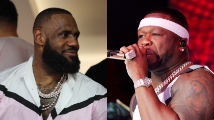 50 Cent Salutes LeBron James After Super Bowl Performance: ‘We Came In 03 & We Still Here’