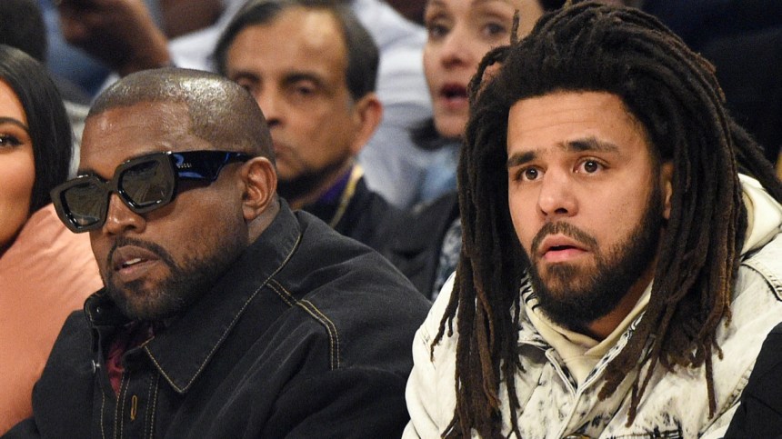 J. Cole Reacts To Kanye West’s ‘Jeen-Yuhs’ Documentary – & Gets Response From Kanye