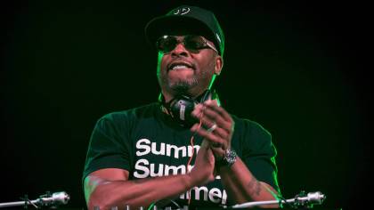 DJ Jazzy Jeff Takes It Back To ’93 With Michelob ULTRA Ahead Of NBA All-Star Weekend