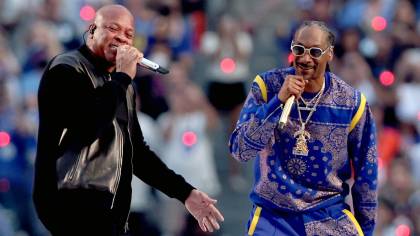 Dr. Dre & Snoop Dogg Classic Joins Spotify Billions Club