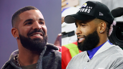 Drake Pens Heartfelt Verse Congratulating Odell Beckham Jr. On Super Bowl Victory
