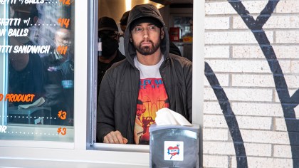 Eminem Bringing Mom’s Spaghetti To Los Angeles For Super Bowl Weekend