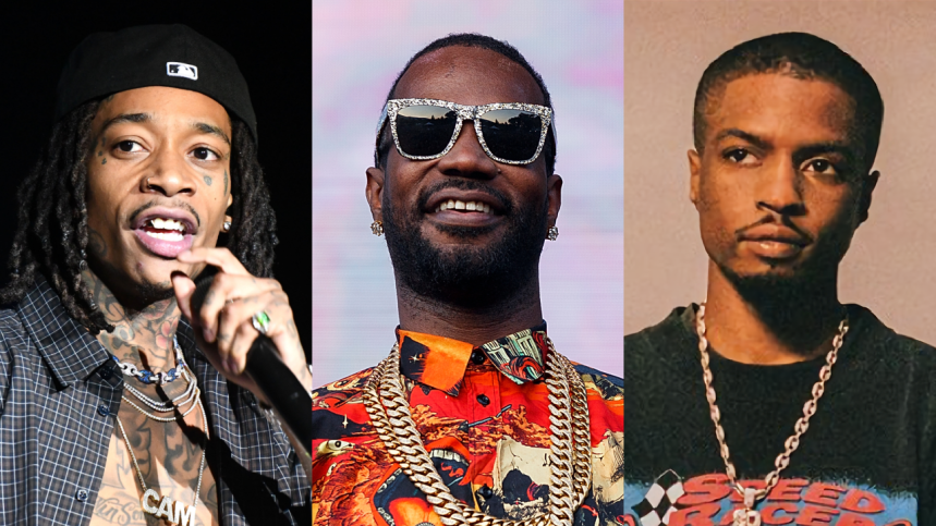 Juicy J Announces Joint Albums With Wiz Khalifa & Pi’erre Bourne