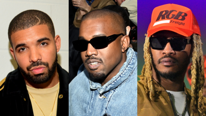 Kanye West Links With Drake, Future, Travis Scott & More At ‘Donda 2’ Listening Party