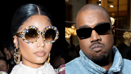 Kanye West Unfollows Nicki Minaj On Instagram Following ‘Clown’ Comments
