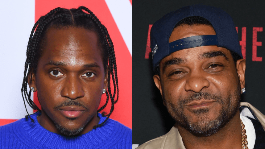 Pusha T Co-Signs Jim Jones & Fabolous’ ‘Diet Coke’ Freestyle – Despite Dipset Rapper’s Slander