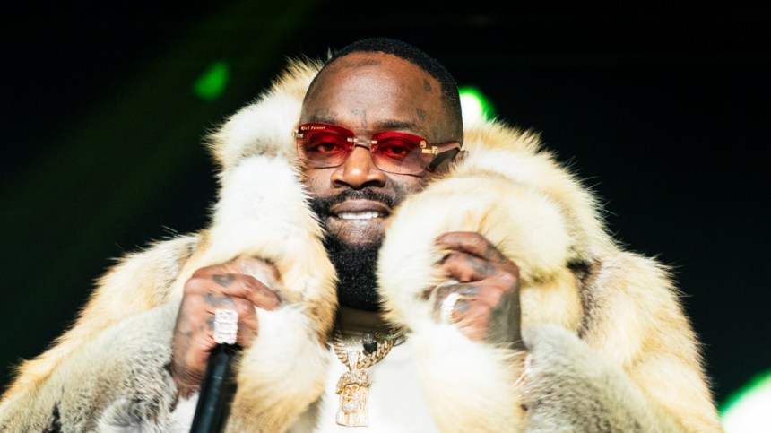 Rick Ross Secures 6-Figure Bag Ahead Of 1st Annual Car Show