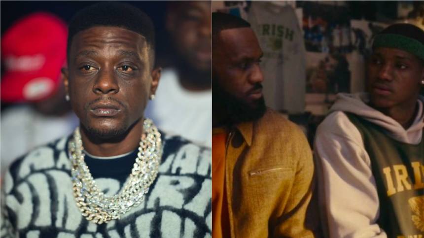‘High’ Boosie Badazz Flips Out Over Calmatic-Directed LeBron James ‘Younger Self’ Commercial