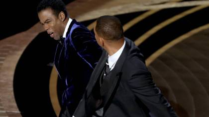 Will Smith Clocks Chris Rock During The Oscars For Clowning His Wife Jada Pinkett