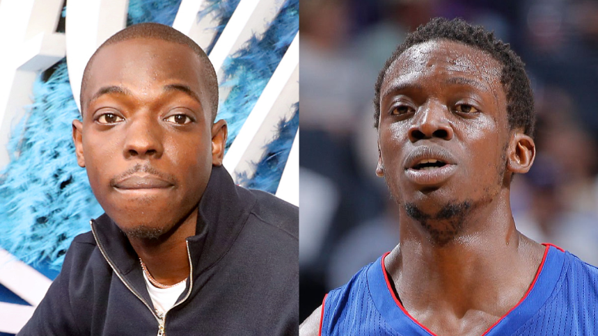 Bobby Shmurda’s Basketball Skills Don’t Quite Match Up To His NBA ‘Twin’ Reggie Jackson