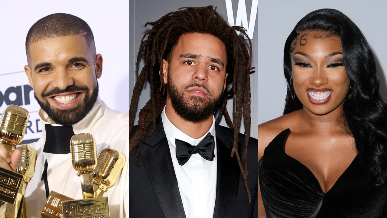 Drake, J. Cole, Megan Thee Stallion, Pop Smoke + More Win Big At