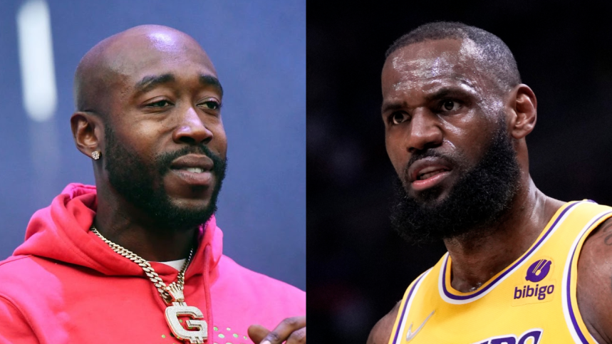 Freddie Gibbs Thought LeBron James Was ‘Gonna Beat [His] Ass’ During Super Bowl Weekend