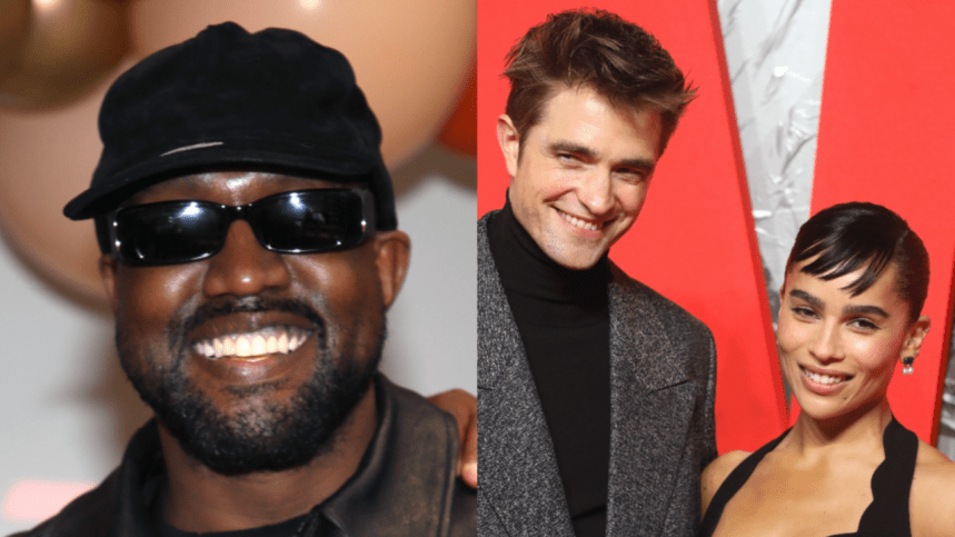 Kanye West Lauds 'The Batman' + Zoë Kravitz White Privilege Line