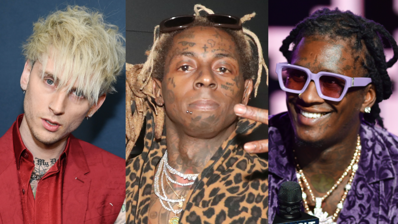 Lil Wayne, Young Thug, Gunna + Pete Davidson To Appear On Machine Gun