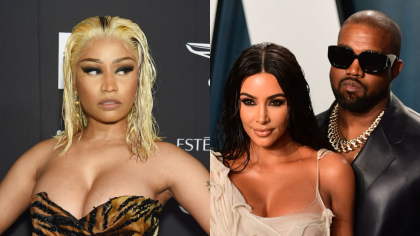 Nicki Minaj Questions Kanye West Rejecting Her Fashion Collab Request Because Of Kim Kardashian