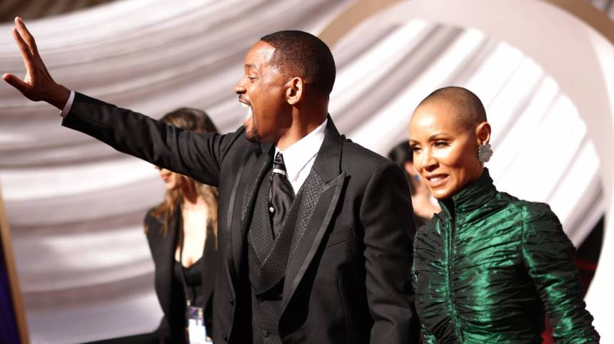Jada Pinkett Says She Never Wanted To Marry Will Smith In Resurfaced Clip: ‘I Cried The Whole Way Down The Aisle’